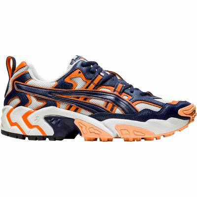 Férfi Asics Gel-Nandi Og Utcai Cipő AS4761905 Szürke/Sötétkék